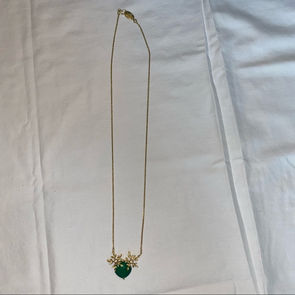 Indulgems snowflake pendant necklace